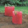 Red Tomato Teepees, Set Of 3 -Garden Care Supplies 34 952