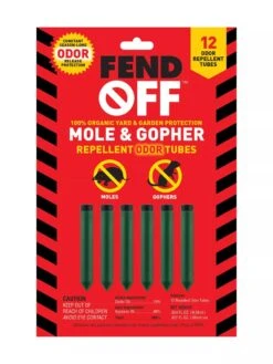 Gopher And Mole Repellers, Set Of 12