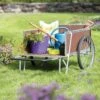 Large Gardener's Supply Cart -Garden Care Supplies 36500 0833 tif