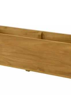 Teak Window Boxes, 8" -Garden Care Supplies 38 836 01V tif
