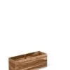 Teak Window Boxes, 8" -Garden Care Supplies 38834 0502 tif