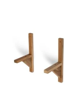 Teak Window Box Brackets -Garden Care Supplies 38839 0520 tif