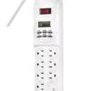 Power Strip With Timer 2 Power Strip With Timer -Garden Care Supplies 38972 002V tif