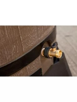 Flat-Back Rain Barrel -Garden Care Supplies 38986 02V