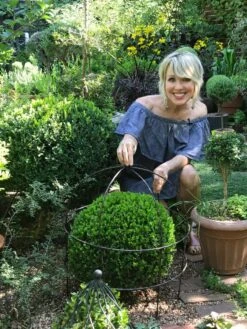 Jardin Bird Cage Support, 26" -Garden Care Supplies 39 520 02IN tif