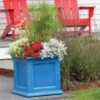 Fairfield Self-Watering Square Planter, 20” X 20” -Garden Care Supplies 39 618 04215 tif