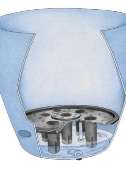 Viva Round Self-Watering Rolling Planter, 14" Diameter -Garden Care Supplies 39325 002 tif