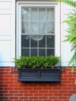 Fairfield Self-Watering Window Box, 3’ -Garden Care Supplies 39344 100V tif