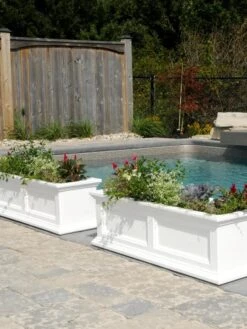 Fairfield Self-Watering Window Box, 3’ -Garden Care Supplies 39344 110V tif