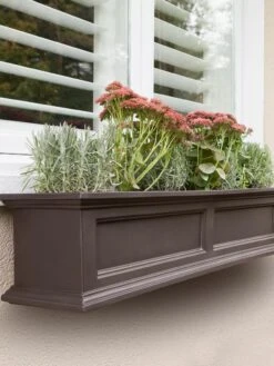 Fairfield Self-Watering Window Box, 4’ -Garden Care Supplies 39345 09V tif 1