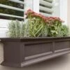 Fairfield Self-Watering Window Box, 4’ -Garden Care Supplies 39345 09V tif