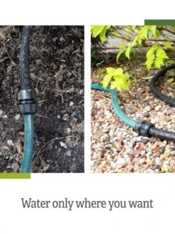 Landscape Snip-n-Drip Soaker System -Garden Care Supplies 8587044 water