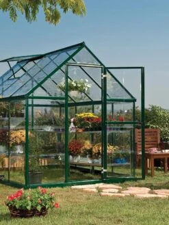 Canopia® By Palram Harmony™ Greenhouse, 6' -Garden Care Supplies 8588022 13V tif