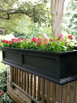 Fairfield Self-Watering Window Box, 5’ -Garden Care Supplies 8588938 101V tif