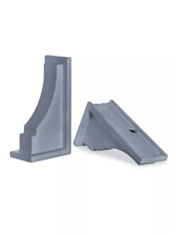 Fairfield Window Box Brackets, Set Of 2 -Garden Care Supplies 8588939GRAPHITE 300 tif