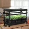 Stack-n-Grow Lights - Base Unit -Garden Care Supplies 8590139 2837 stacking grow light system tif