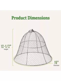 Chicken Wire Cloche -Garden Care Supplies 8590210 2