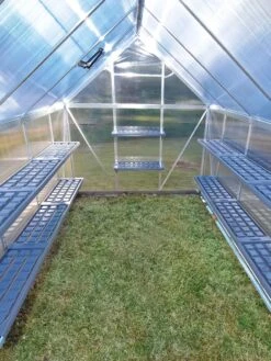 Canopia® By Palram Shelf Kit For Greenhouses, Set Of 2 Shelves -Garden Care Supplies 8591033 02V tif