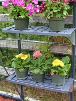 Canopia® By Palram Shelf Kit For Greenhouses, Set Of 2 Shelves -Garden Care Supplies 8591033 11V jpg