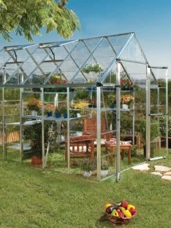 Canopia® By Palram Harmony™ Snap & Grow Greenhouse, 8' -Garden Care Supplies 8591044 01V tif