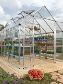 Canopia® By Palram Harmony™ Snap & Grow Greenhouse, 8' -Garden Care Supplies 8591044 07V jpg