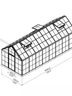 Canopia® By Palram Snap & Grow Greenhouses -Garden Care Supplies 8591046 03V tif