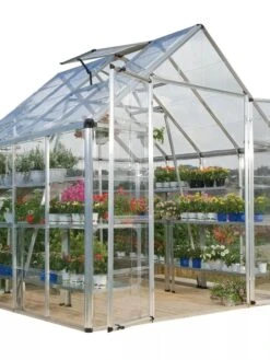 Canopia® By Palram Harmony™ Snap & Grow Greenhouse, 8' -Garden Care Supplies 8591047 02V tif