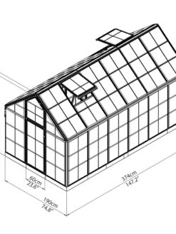 Canopia® By Palram Snap & Grow Greenhouses -Garden Care Supplies 8591049 03V tif