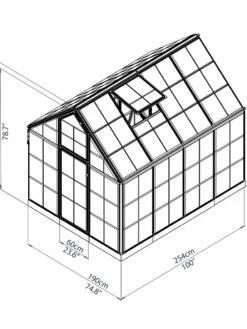 Canopia® By Palram Snap & Grow Greenhouses -Garden Care Supplies 8591051 04V tif