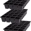 GrowEase 24 Replacement Planting Trays, Set Of 3 -Garden Care Supplies 8592048 1883z tif