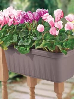 Adjustable Self-Watering Railing Planter, 24" -Garden Care Supplies 8592173 02V tif