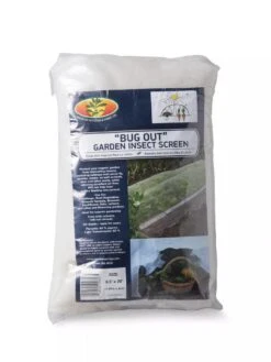 Bug Out Garden Insect Screen, 6-1/2' X 20' -Garden Care Supplies 8594272 1796 tif