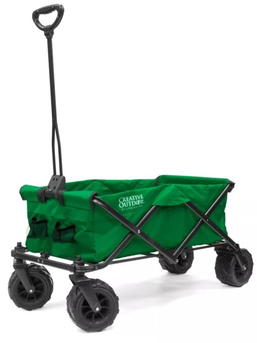 Folding All-Terrain Wagon 8 Folding All-Terrain Wagon -Garden Care Supplies 8594322 017V tif
