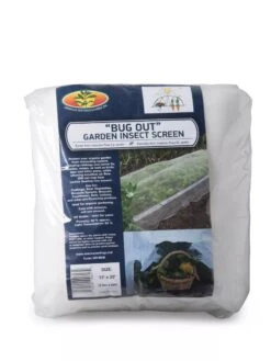 Bug Out Garden Insect Screen, 13' X 20' -Garden Care Supplies 8594430 1795 tif