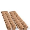 2” Square Biodegradable Pots, 36 Cells -Garden Care Supplies 8595970 9481 tif