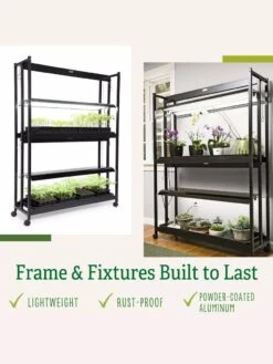 LED SunLite® High Intensity 2-Tier Garden -Garden Care Supplies 8596023 6