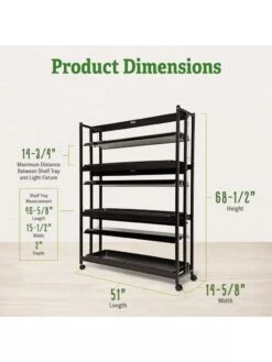 LED SunLite® High Intensity 3-Tier Garden -Garden Care Supplies 8596024 2