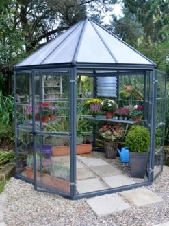 Canopia® By Palram Oasis Hexagon Greenhouse -Garden Care Supplies 8596238 001V tif
