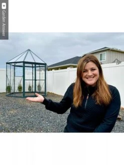 Canopia® By Palram Oasis Hexagon Greenhouse -Garden Care Supplies 8596238 IMG 1294