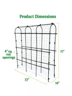 Titan Pea Tunnel -Garden Care Supplies 8596275 dimensions GSC