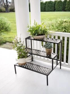 Rectangular Lattice Plant Stand -Garden Care Supplies 8596373 6784 tif