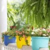 Home Dek-Decor 12" Planter For 6" Railing -Garden Care Supplies 8596429 1212 tif