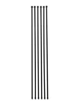 Fence Stakes With Clips, Set Of 6 -Garden Care Supplies 8596514 6182 tif