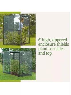 Crop Cage, 4' X 8' -Garden Care Supplies 8596539 2
