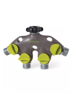 4-Way Faucet Adapter -Garden Care Supplies 8596578 7115 tif