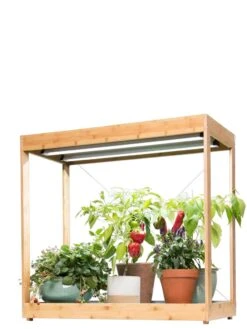 Medium Bamboo LED Grow Light Garden -Garden Care Supplies 8597883 1013 tif