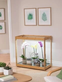 Medium Bamboo LED Grow Light Garden -Garden Care Supplies 8597883 9276 tif