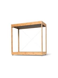 Medium Bamboo LED Grow Light Garden -Garden Care Supplies 8597883 BambooLEDMid herbs gif