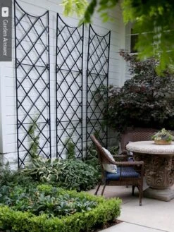 Panacea Giant Garden Trellis, 9' -Garden Care Supplies 8598275 02IN tif