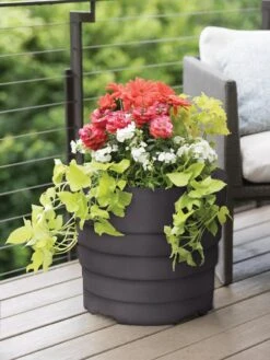 Gardener’s Victory Self-Watering Patio Planter -Garden Care Supplies 8598395 88593 tif